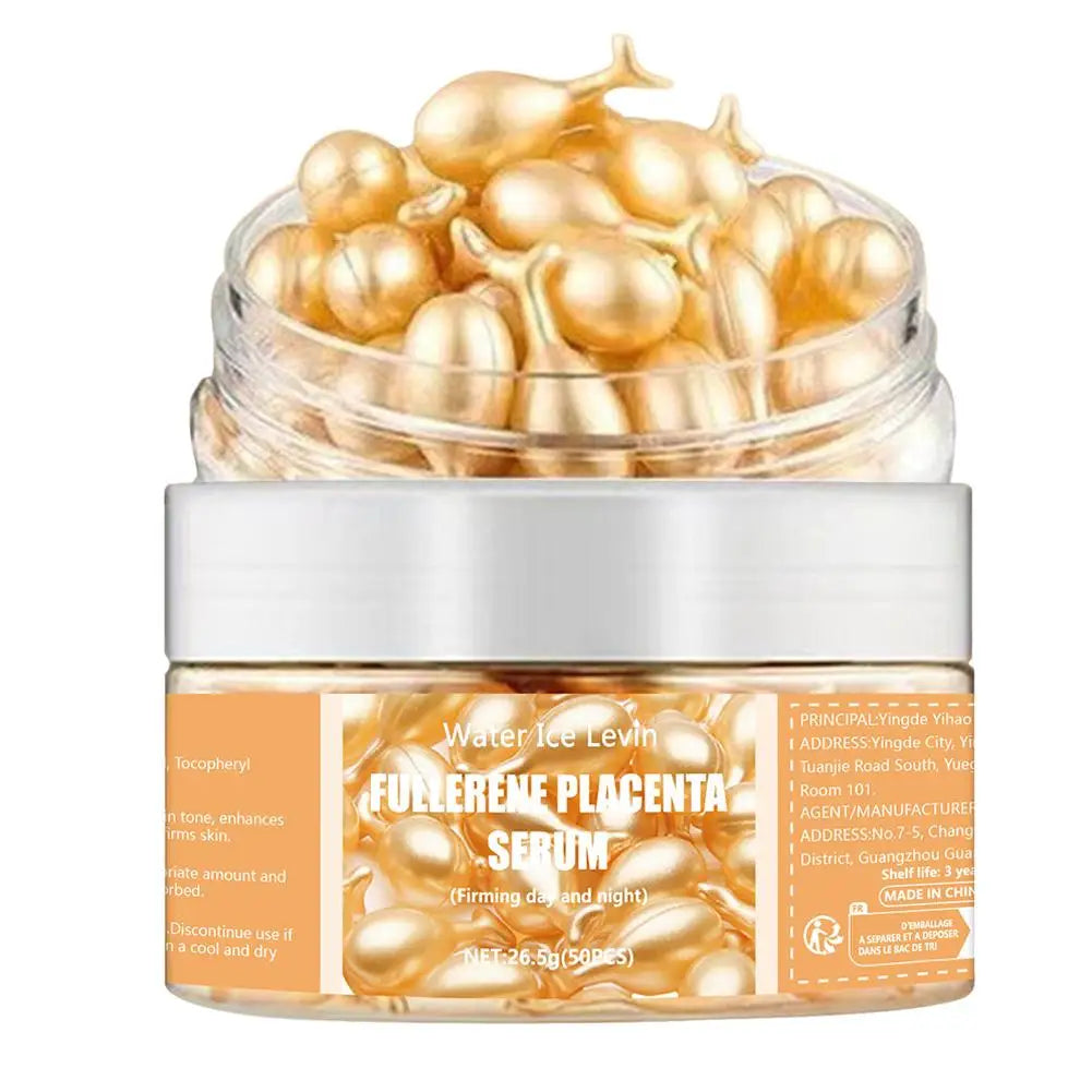 50-Pc Collagen & Hyaluronic Acid Face Serum Capsules