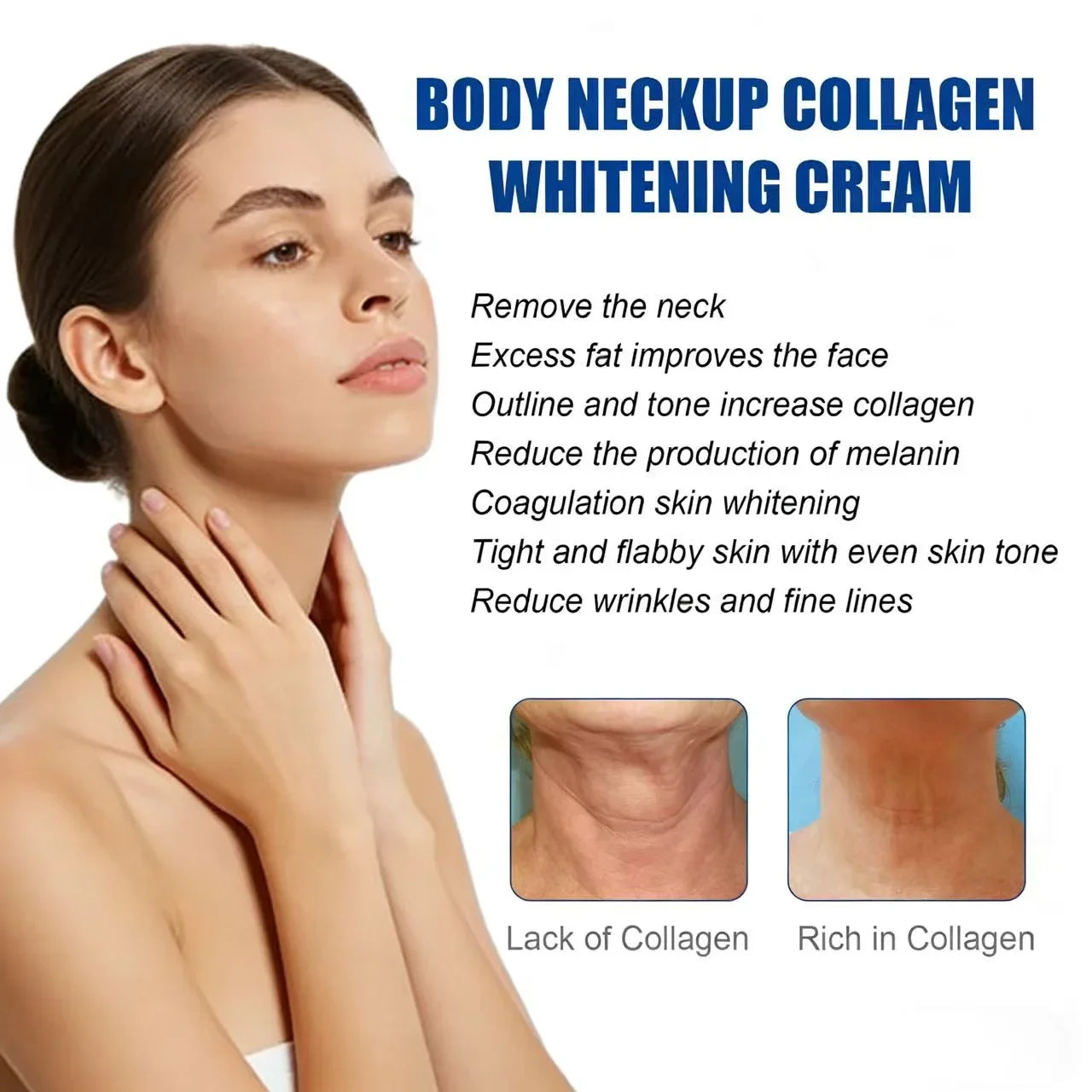 EELHOE Collagen Neck Cream – Firming, Anti-Aging & Brightening
