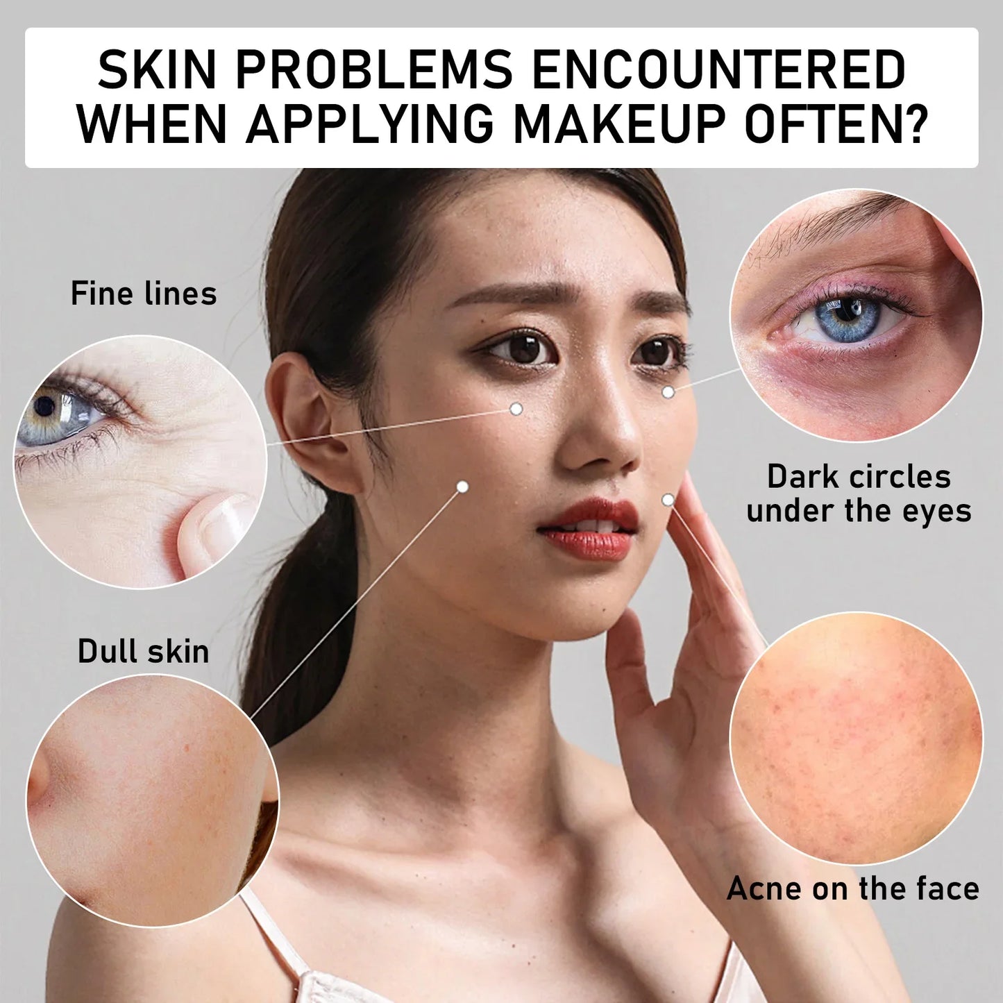 Eelhope Mushroom CC Cream – Waterproof, Oil Control Foundation