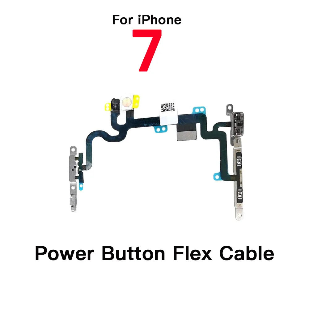iPhone 7 Internal Parts Kit – Flex Cable, Camera & Speaker