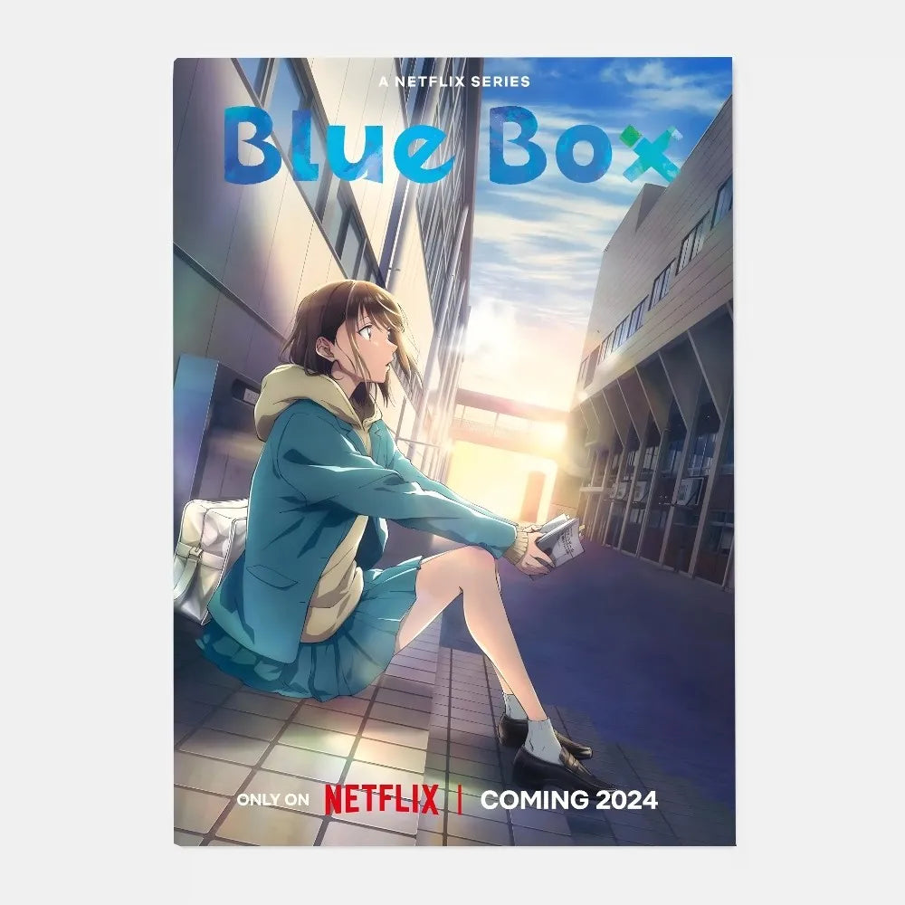 Anime Ao No H-hako Poster HD art sticky wall waterproof home living room bar decoration Peaceful Pleasures Health and Wellness z2 21X30cmNoframe