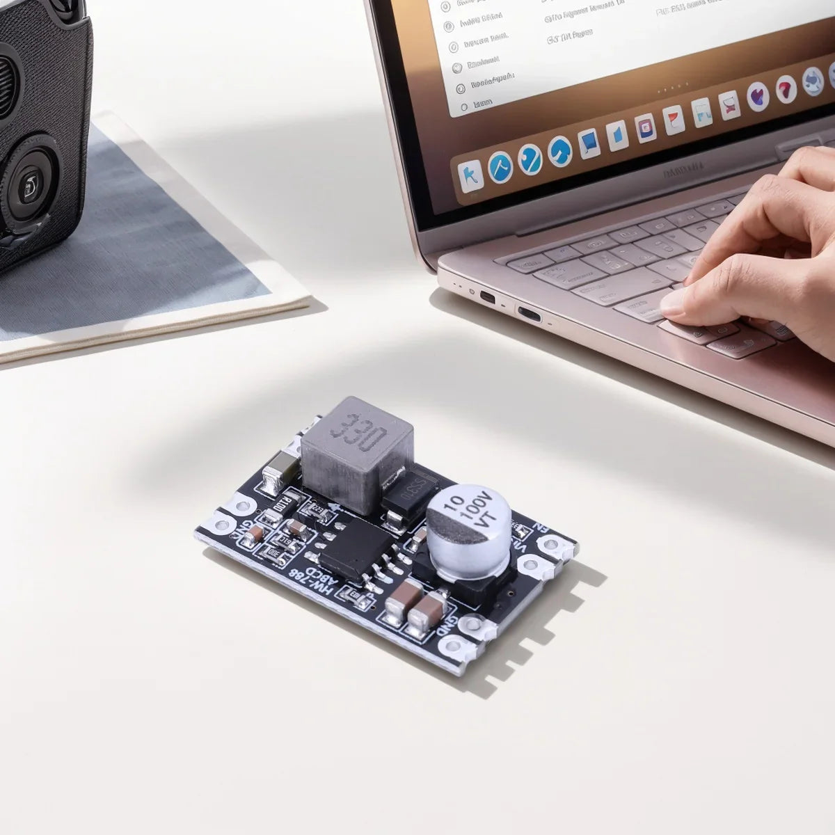 DC-DC Buck Converter 7-100V to 5V-24V Step Down Module | ALLOYSEED