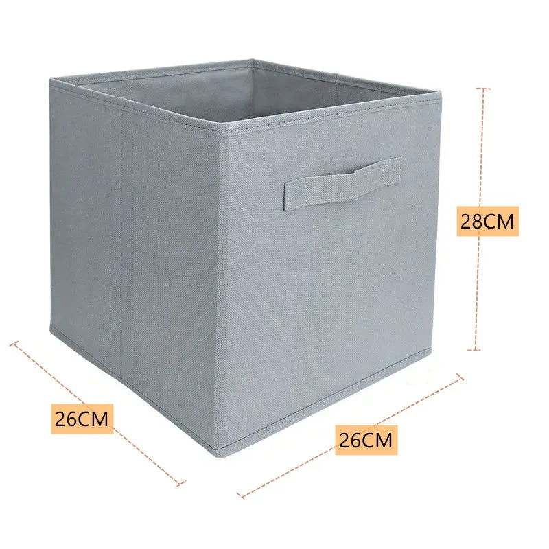 Non Woven Fabric Storage Box Home Supplies Clothing Underwear Storage Box,Kid Toy Storage Organizer Cabinet Drawer Organization Peaceful Pleasures Health and Wellness