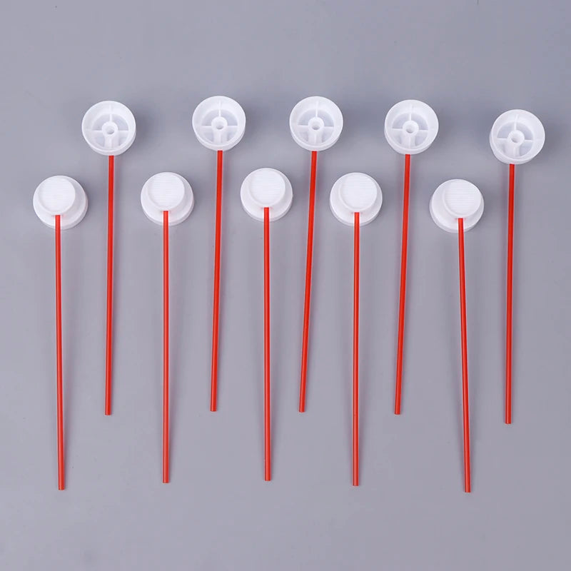 10-Pack Spray Paint Nozzle Caps – Thin Tube Needle Tips