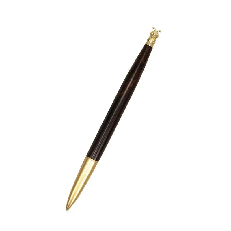 Zodiac Wooden Retractable Ballpoint Pen – Vintage Gift