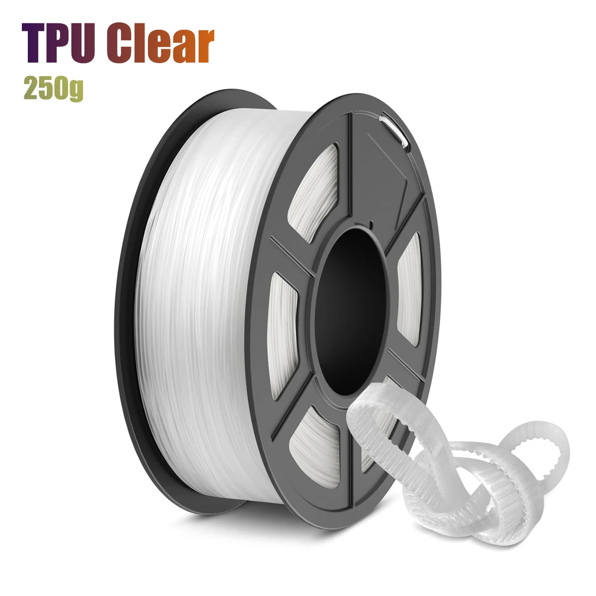 DINGSUN 95A Flexible TPU Filament 1.75mm | Fast & Precise