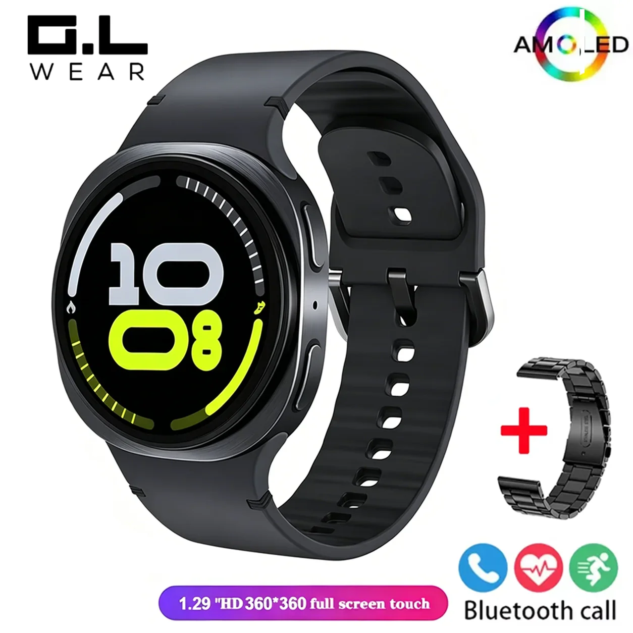 IYTSFT GT8 Max Smart Watch – Bluetooth Call & Fitness Tracker