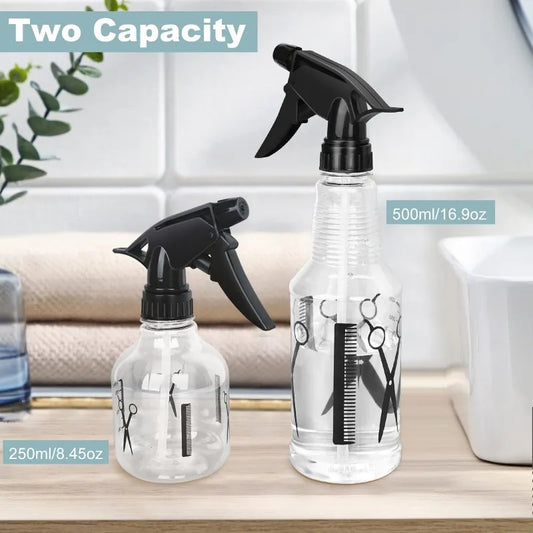 ‌6pcs 250/500ml Adjustable Spray Bottle - Fine Mist Sprayer for Hair Care, Plant Watering & Home Cleaning Peaceful Pleasures Health and Wellness