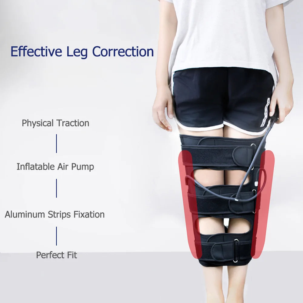 O X Legs Orthotic Corrector for Adults Leg Straightening Correction Physical Traction Leg Straightening Beauty Legs Shape Brace Peaceful Pleasures Health and Wellness