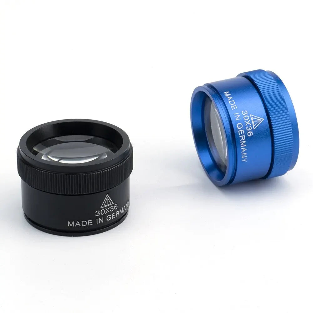 Optical Magnifying Glass 30x36 Portable Pocket Electronics Magnifyier For Jewelry Coin Stamps Watch Repair Magnifying Glass Peaceful Pleasures Health and Wellness