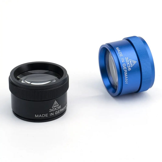 Magnifying Glass 30x36 Portable Pocket For Jewelry Coin Stamps Watch Electronics Repair Peaceful Pleasures Health and Wellness