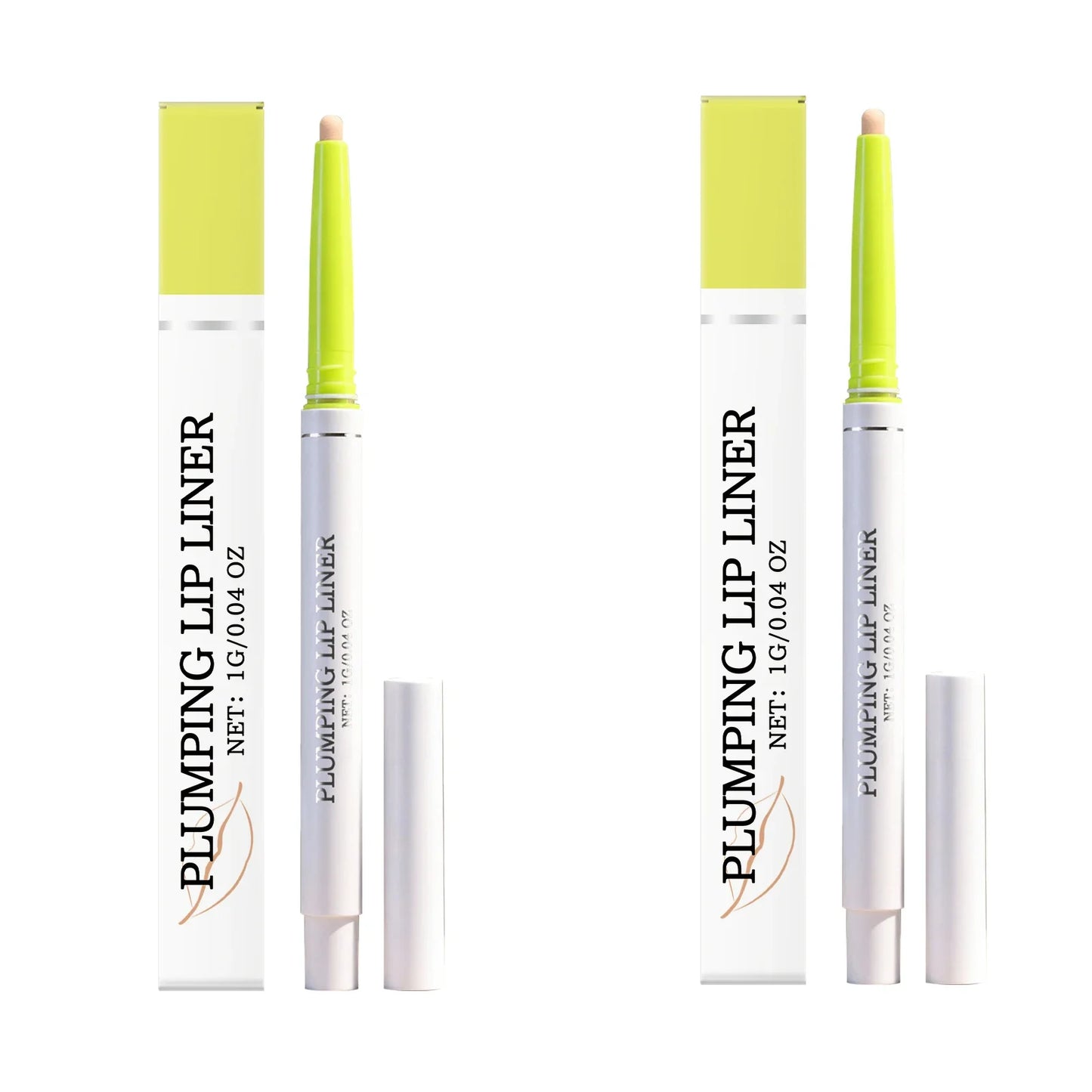 Waterproof Matte Lip Liner Pen – Nude, Long-Lasting & Plumping