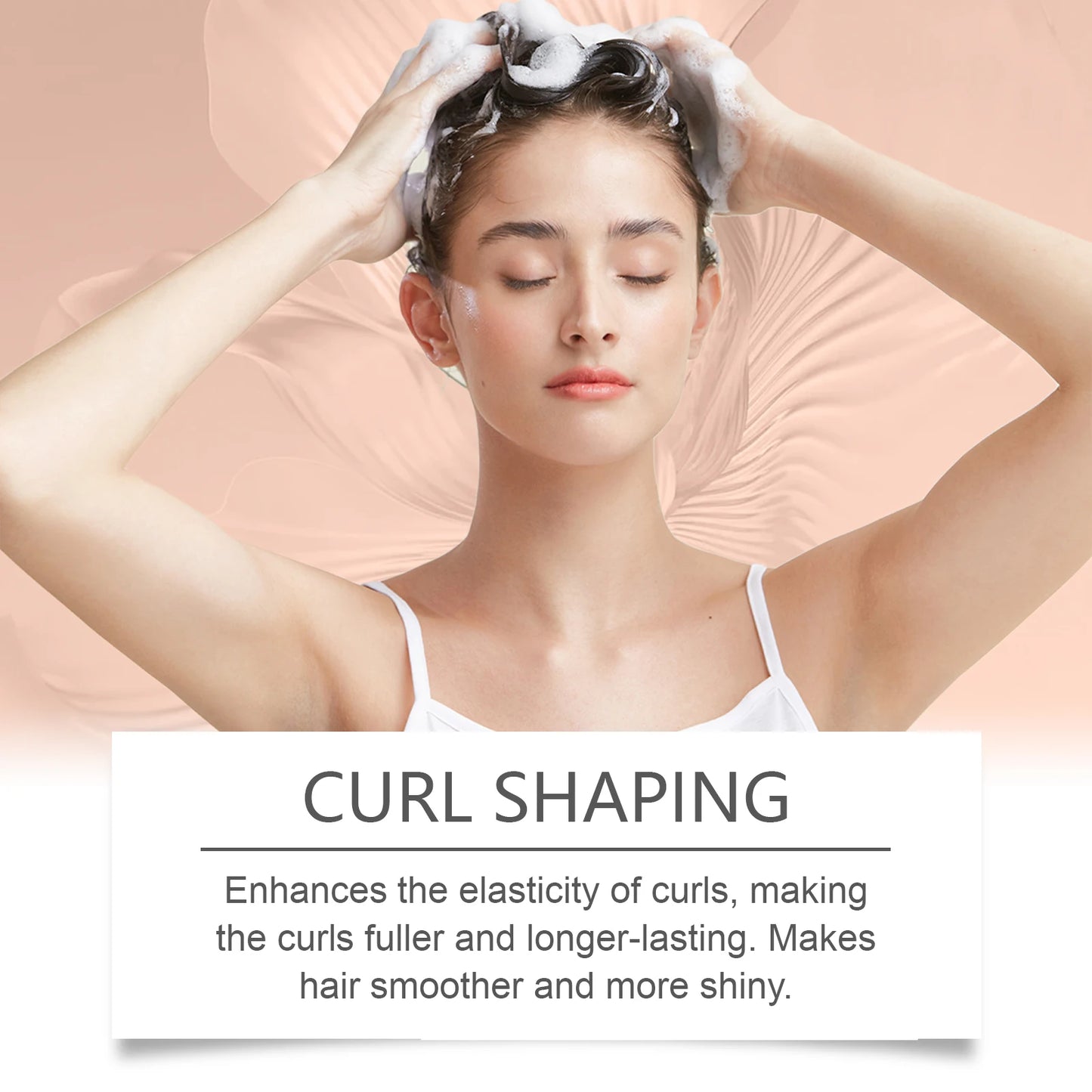 Coconut Shampoo and Conditioner Set - Hydrating Hair Care for Curly Hair | Oil Control Frizz Removal Scalp Cleansing Smoothing Peaceful Pleasures Health and Wellness