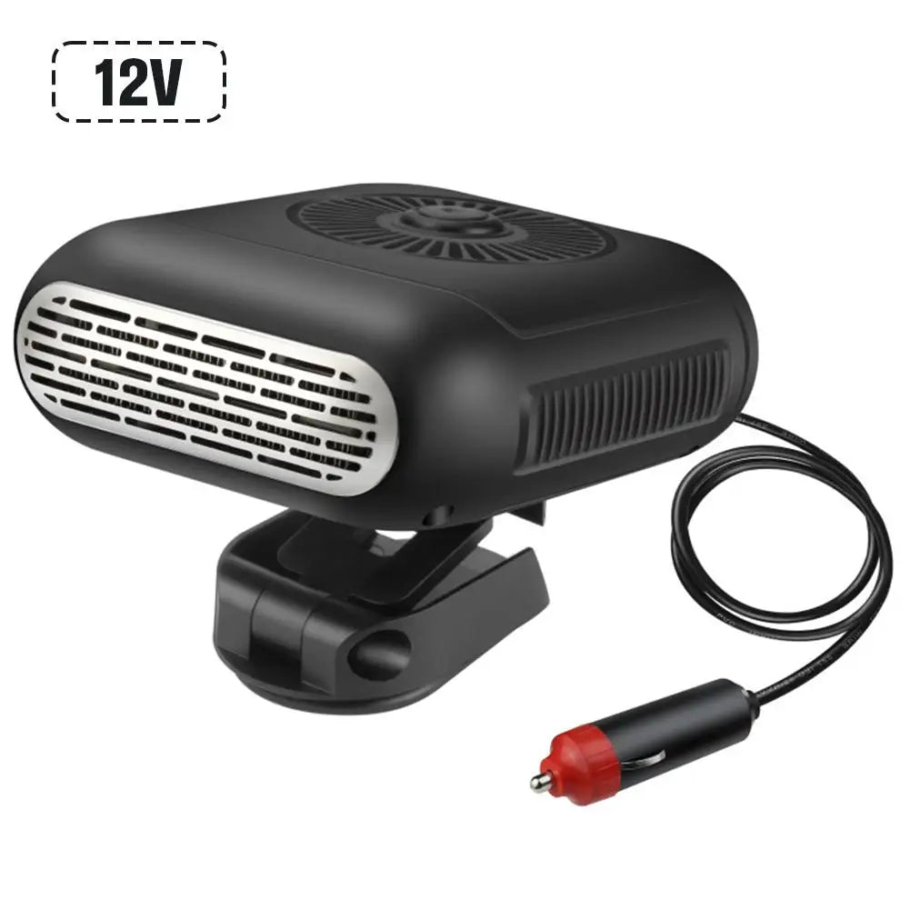 12V/24V Car Windshield Defroster Heater Fan – Fast Defrost Car Defroster Fan Peaceful Pleasures Health and Wellness 12v