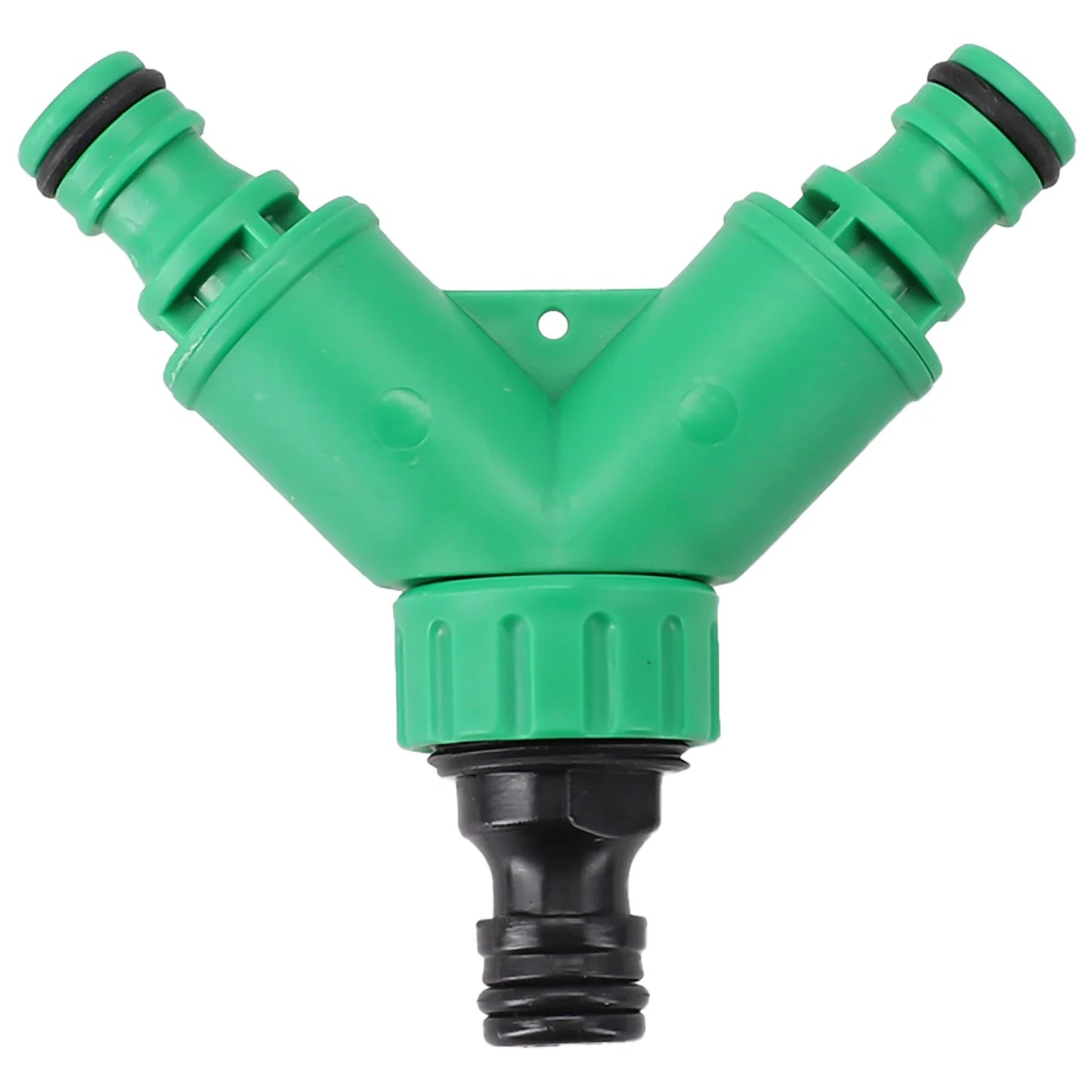 2 Way Garden Water Pipe Connectors Pipe Adapter Y Shape Hose Splitter Valve Three Way Plastic Valve With Switch Peaceful Pleasures Health and Wellness