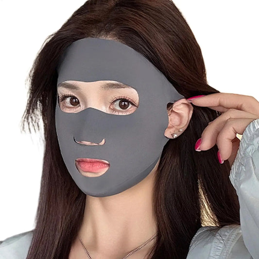 UV Face Cover Sun Shield – Breathable Facekini for Outdoors UV Sun Face Cover Oasis Select