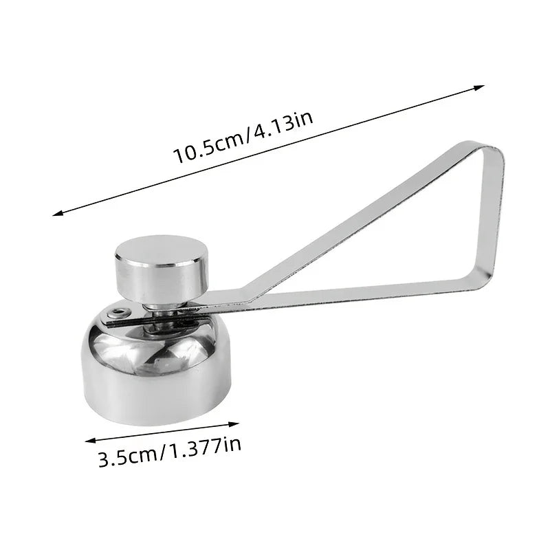 Stainless Steel Egg Topper Cracker & Shell Opener Tool