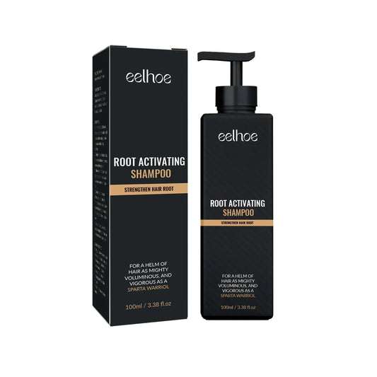 EELHOE Hair Thickening Shampoo for Hair Regrowth Peaceful Pleasures Health and Wellness 100ml boxed