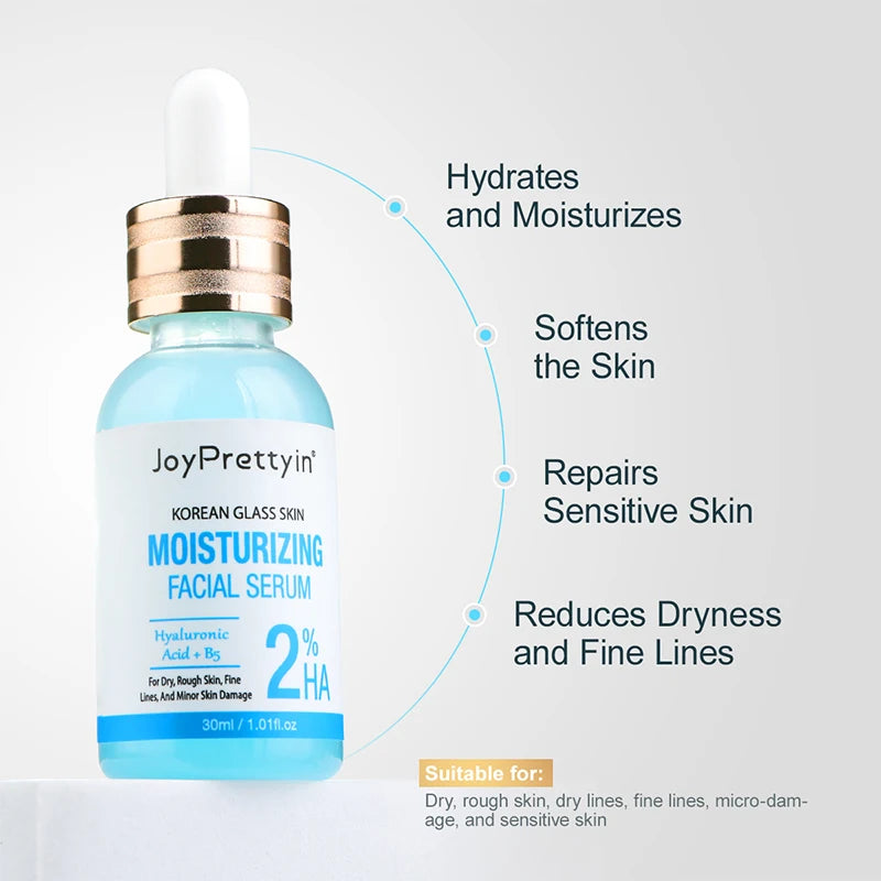 Hyaluronic Acid Face Serum – Korean Hydrating Facial Essence