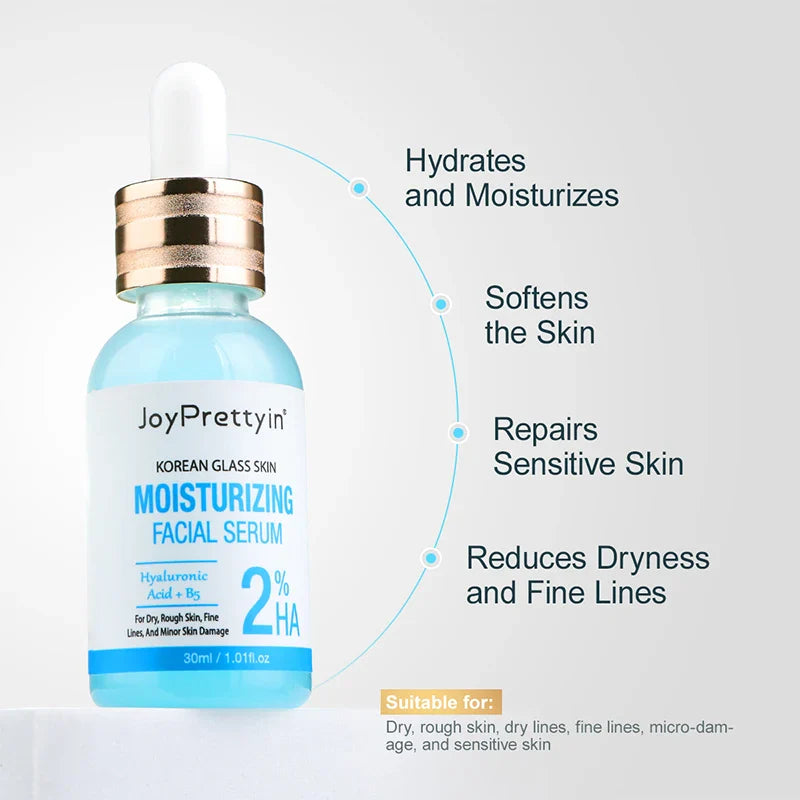 JoyPrettyin Hyaluronic Acid Face Serum – Hydration & Ceramide