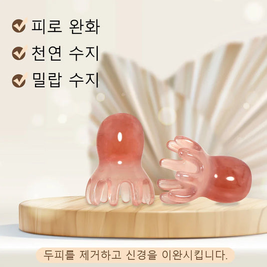 Octopus Scalp Massage Comb – Korean Hair Care Tool Scalp Massage Comb Oasis Select