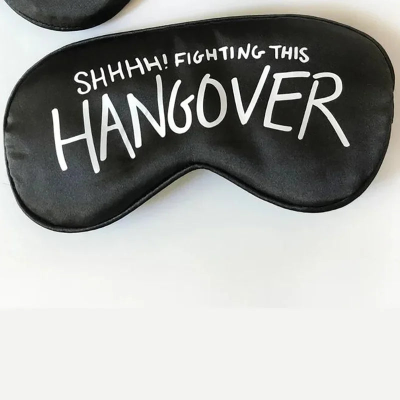 Hangover Kit Eye Mask | Bachelorette & Birthday Party Favor
