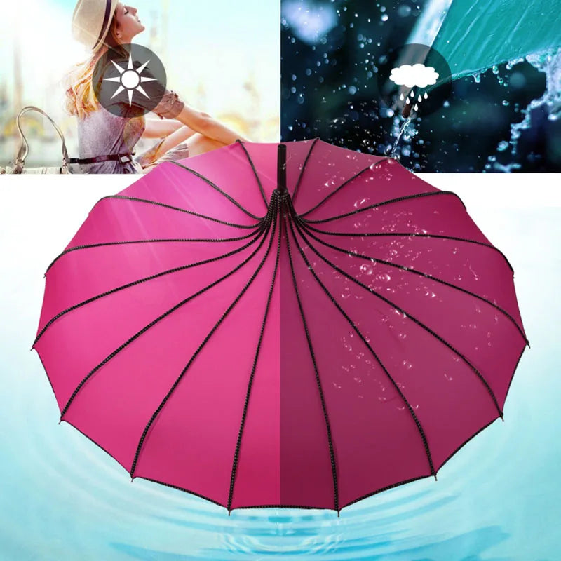 Vintage Umbrella Lightweight and Windproof Umbrella for Daily Men Women Work School Use Peaceful Pleasures Health and Wellness
