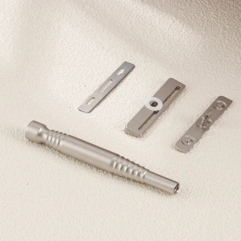 YAQI Remus 316 Stainless Steel Safety Razor – Matte Finish