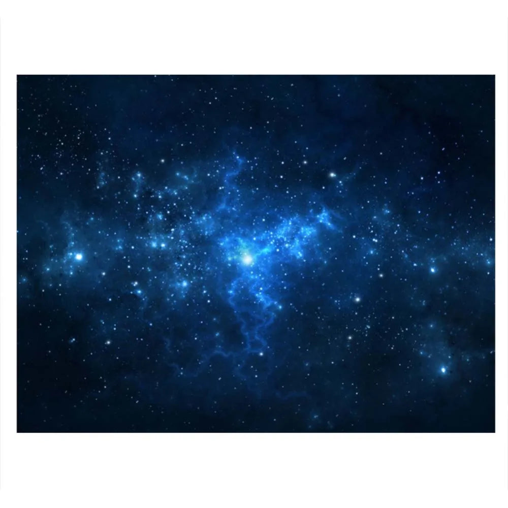 Galaxy Space PVC Adhesive Fish Tank Background Poster