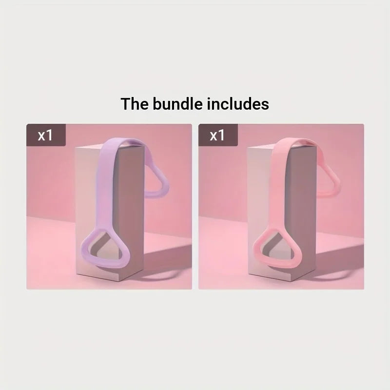 ProFlex 8-Shaped Silicone Yoga Resistance Band | Stretching