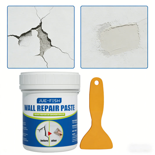 All-Purpose Wall Repair Paste | Quick-Dry Spackling Plaster Wall Repair Paste Peaceful Pleasures Health and Wellness