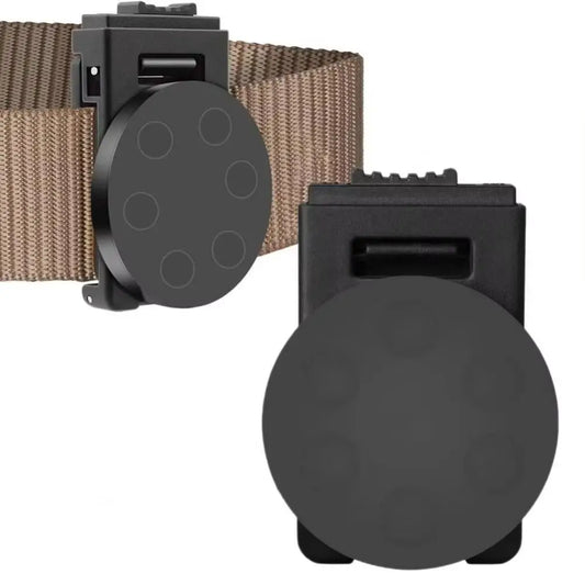 Magnetic Tool Holster Belt Clip | Non-Slip Adjustable Holder Tool Belt Holster Peaceful Pleasures Health and Wellness