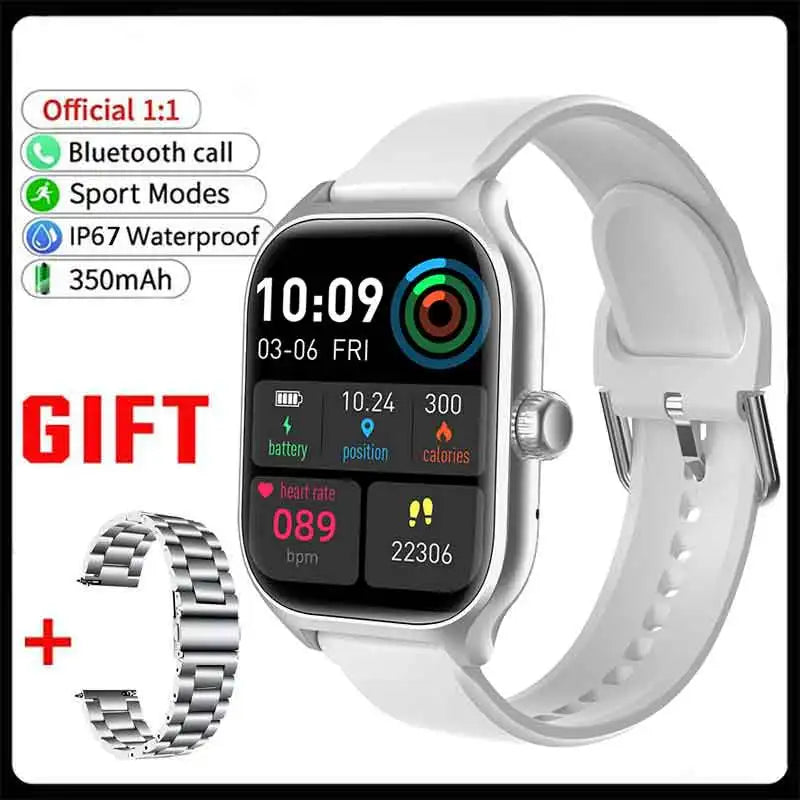 Ola Esporte 1.44" Smartwatch – Bluetooth Call & Health Tracker
