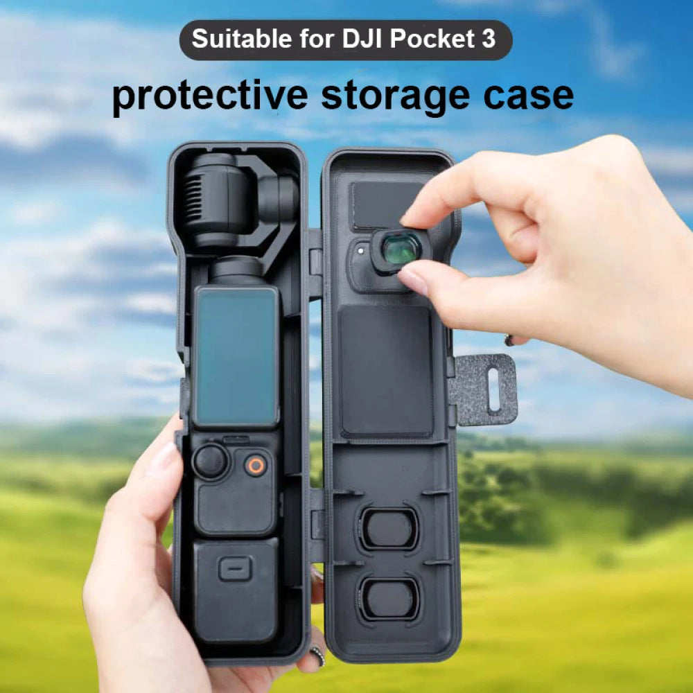 DJI Osmo Pocket 3 Protective Case | Anti-Scratch Shockproof