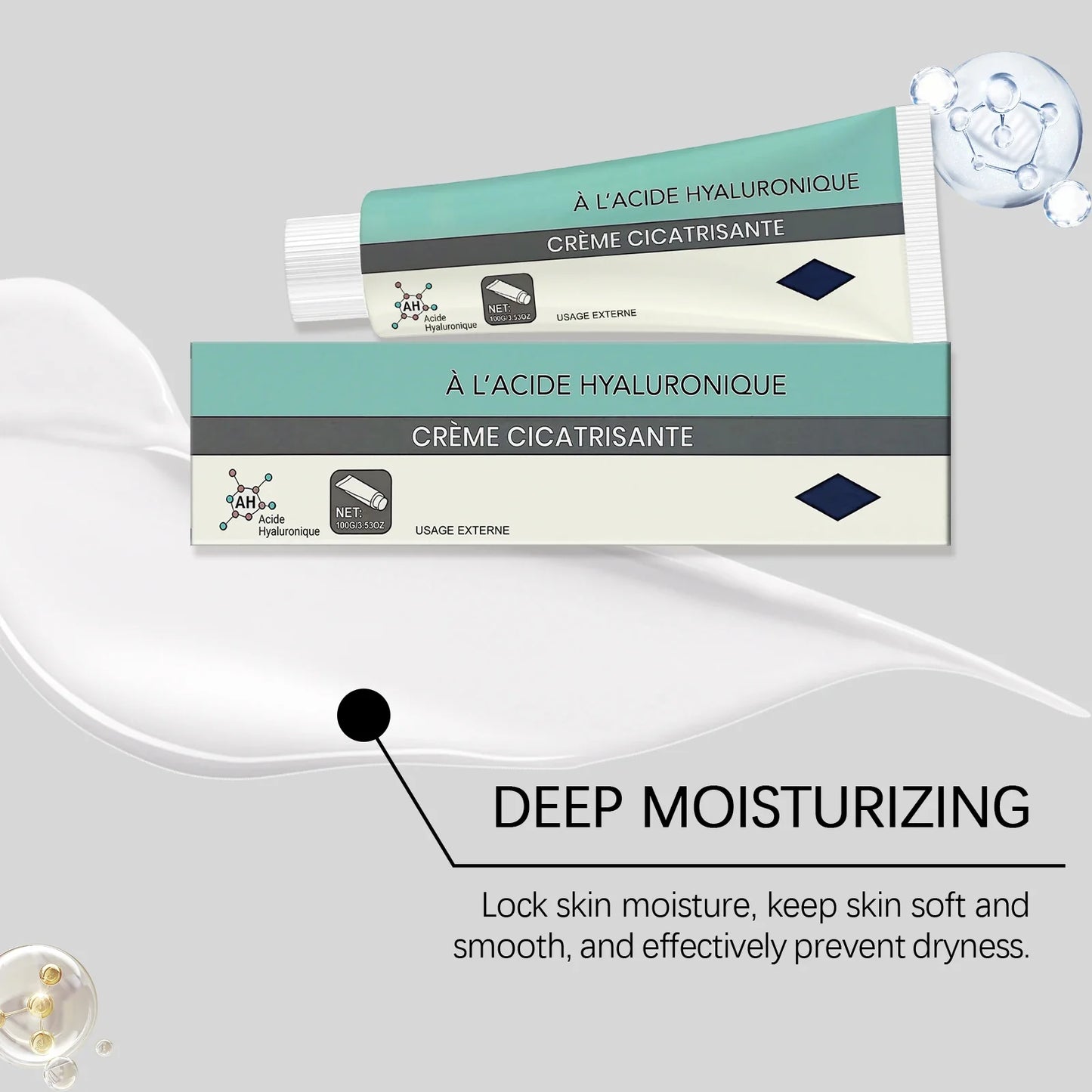 Natural Moisturizing Body Cream – Smooth, Non-Greasy & Gentle
