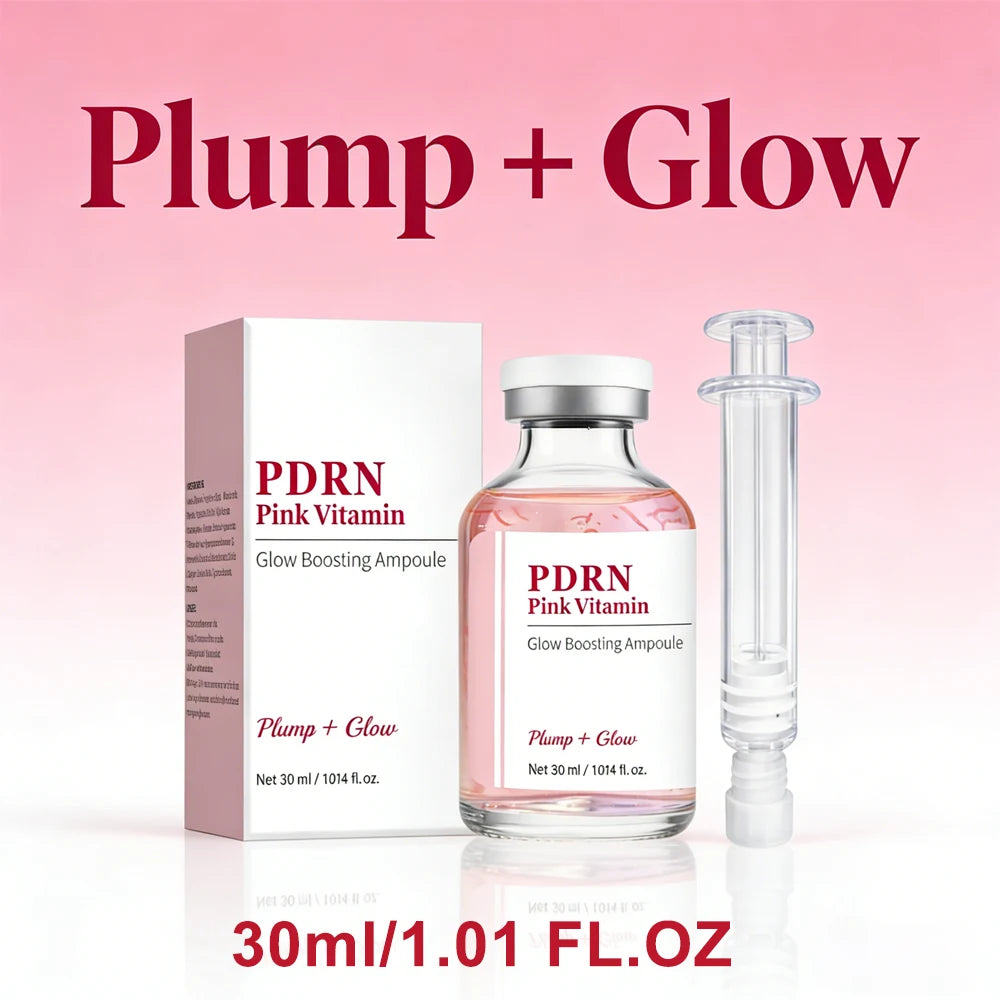 PDRN Ampoule Face Serum | Copper Peptides & Vitamin B12