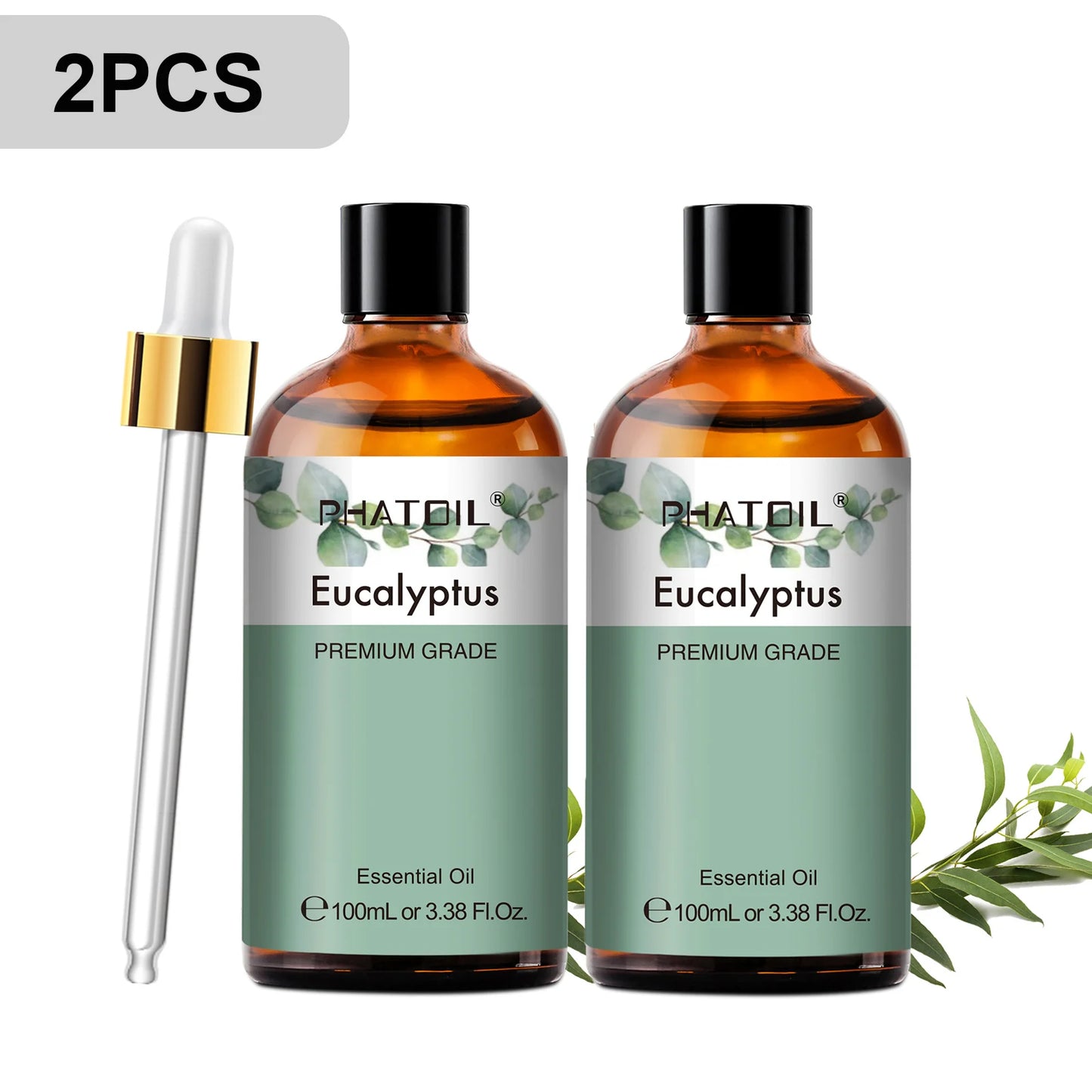 Lavender Aromatherapy Essential Oil – 100ml Pure Natural Oil for Diffuser, Candle Making & Massage