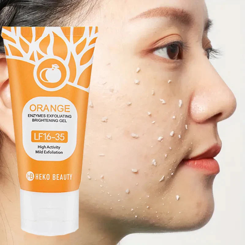 VERONNI Orange Exfoliating Gel 50g – Deep Cleanse & Glow