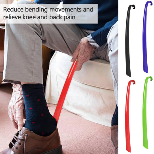 Long Handle Shoe Horn 16.7" ABS – Men, Women & Kids Long Handle Shoe Horn Oasis Select