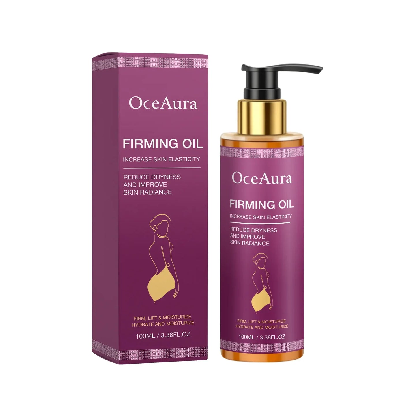 Skin Firming Body Massage Oil – Anti-Aging Lifting Oil 100ml