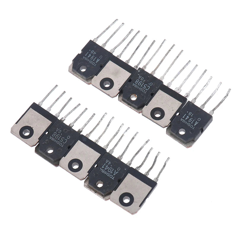 10PCS 5pairs 2SC5198 2SA1941 TO3P TO-3P Transistor Original Authentic Peaceful Pleasures Health and Wellness