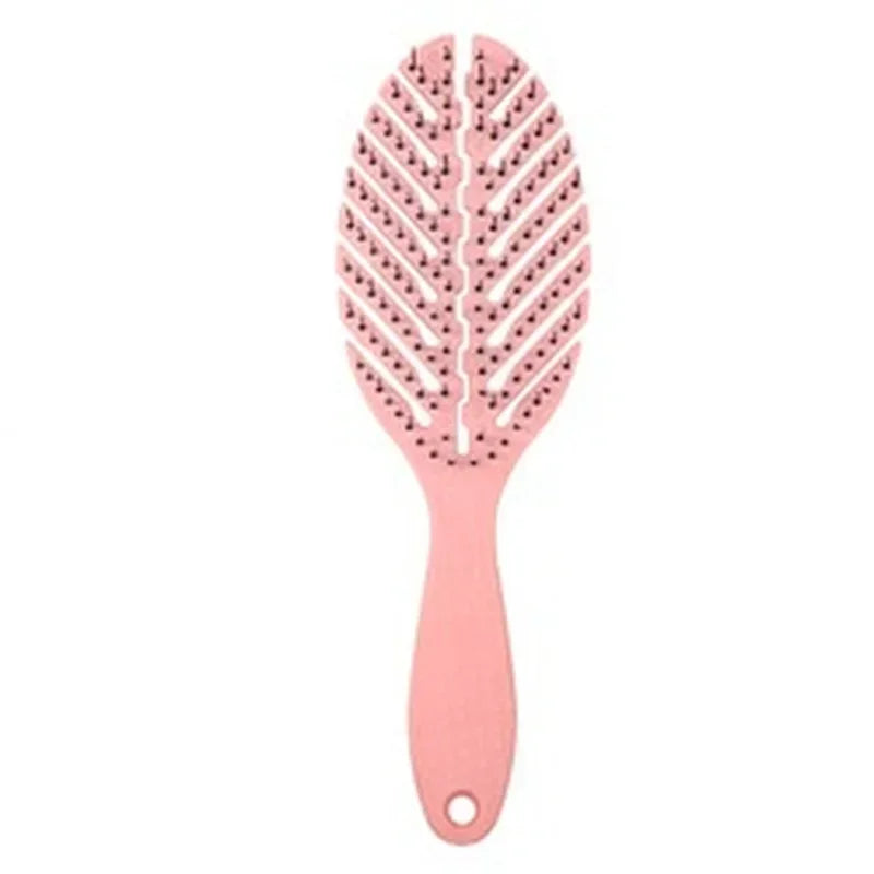 Portable Hair Brush for Scalp Massage, Relaxing Elastic Massage Comb, Wet And Wavy Bundl Peaceful Pleasures Health and Wellness