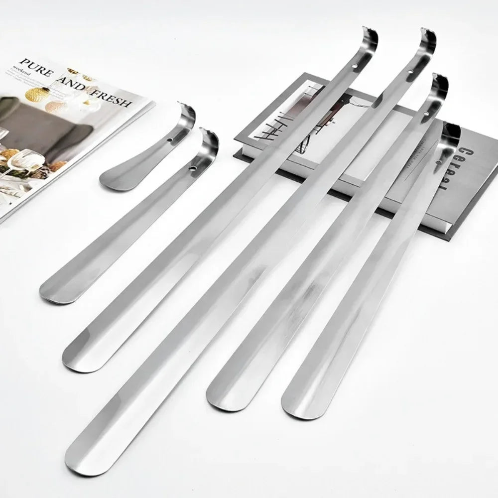 Extra Long Stainless Steel Shoe Horn 30/42/52cm | Men & Women