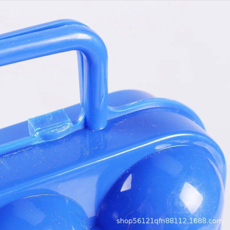 Portable Egg Holder Storage Box – 2/4/6/12 Grid Camping Case Egg Storage Container Peaceful Pleasures Health and Wellness