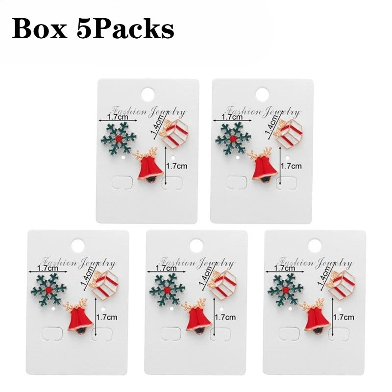 Christmas Brooch Pins – Santa, Elk & Snowflake | 1–20 PCS