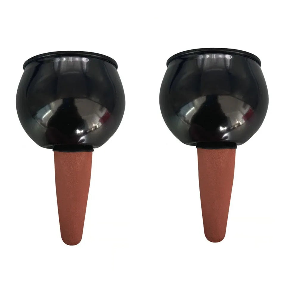 2-Pack Automatic Drip Irrigation Water Globes | 500ml & 80ml
