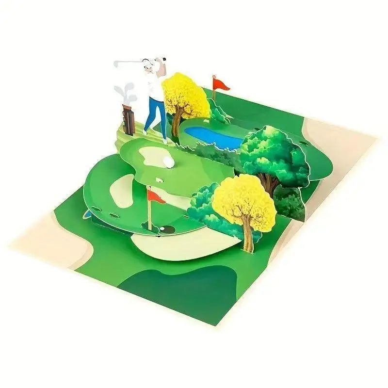 Father's Day 3D Pop-Up Toolbox Card | Gift for Dad