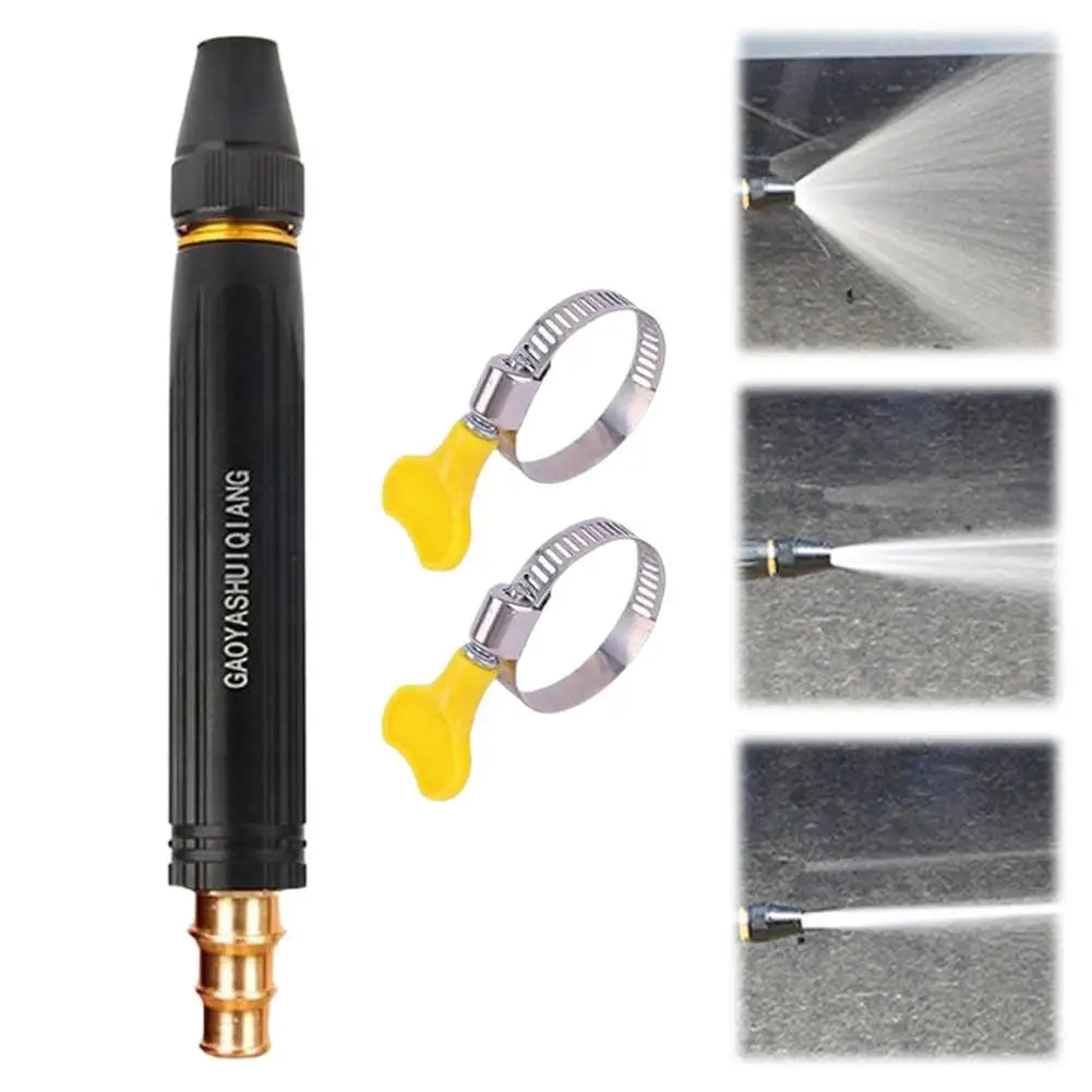 Adjustable High Pressure Garden Hose Sprayer Nozzle | Car & Plant
