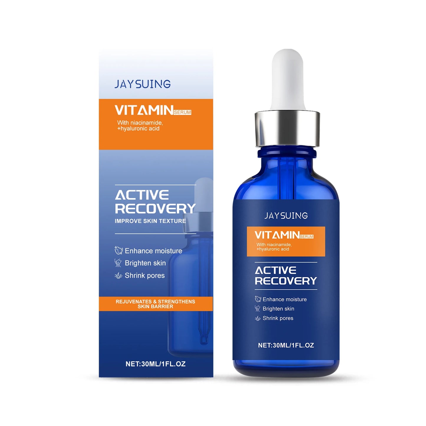 Vitamin C Niacinamide Brightening Face Serum 30ml | Jaysuing