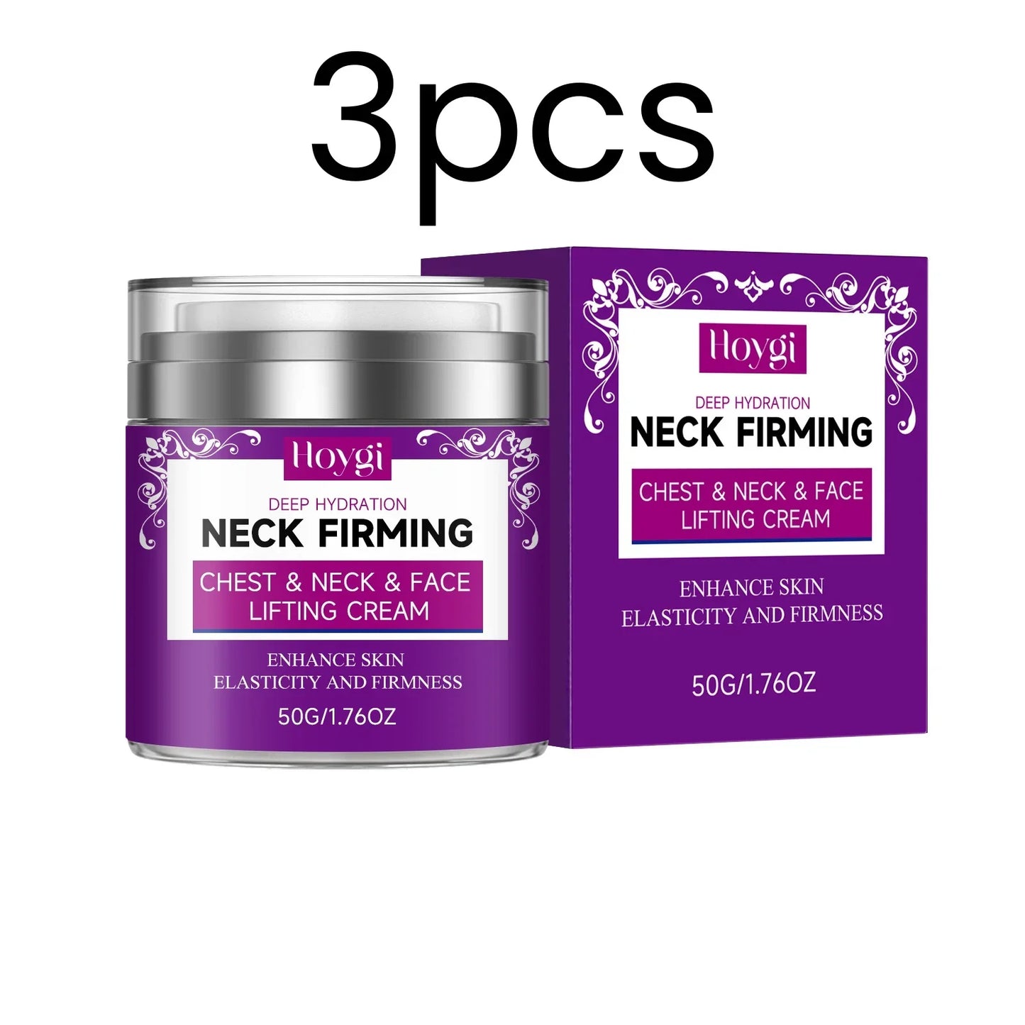 Hoygi Neck Firming Cream – Anti-Aging Lift & Moisturizer 50g